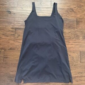 Old Navy Active Powersoft Women Athletic Dress Built In Shorts Stretch Gray XL